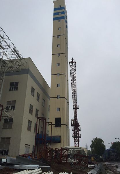 煙囪維修、煙囪加固